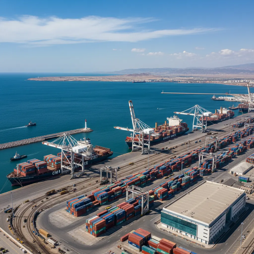 Iran Port Infrastructure